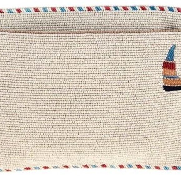 Mary Frances Ciao Sailing Beaded Crossbody Clutch bag - Picture 2 of 7